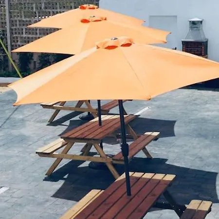 Adejo Con Piscina Climatizada Compartida Casa de Férias