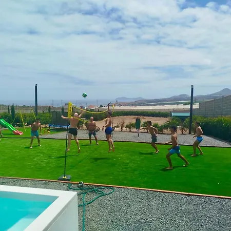 Casa de Férias Adejo Con Piscina Climatizada Compartida