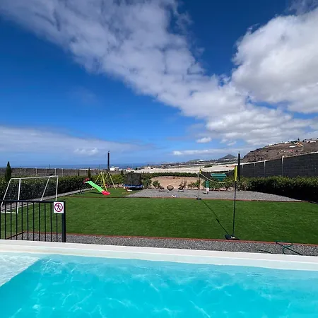 Adejo Con Piscina Climatizada Compartida Prázdninový dům Moya (Gran Canaria)