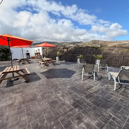 Prázdninový dům Adejo Con Piscina Climatizada Compartida Moya (Gran Canaria)