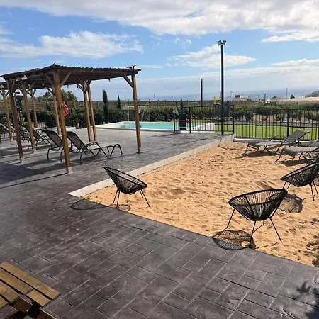 Adejo Con Piscina Climatizada Compartida *